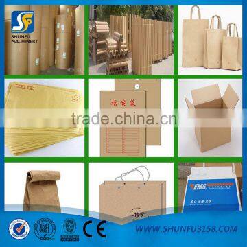 SF1092 Type 5TPD Good Quatlity Kraft Paper Making Machine photo-6