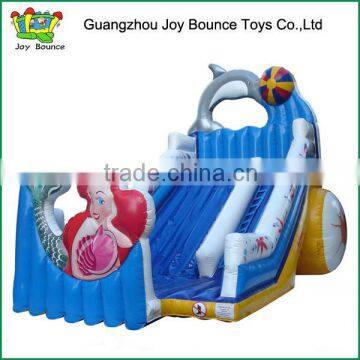 kids party durable inflatable slide for fun park from factory