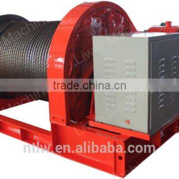 100KN Low Speed Electric Winch photo-5