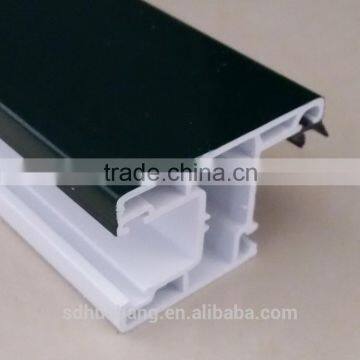 cheap pvc window profile/hollow design upvc profile for window and doors/upvc profile wholesalers