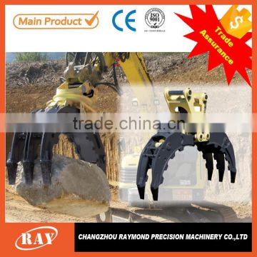 hydraulic clamshell grab for excavator/tractor