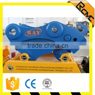 high quality excavator attachments hitachi excavator quick hitch with safe lock, quick coupling