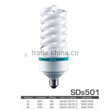 SKD T2 Full Spiral Energy Saver Lamp Bulbs With CE photo-6