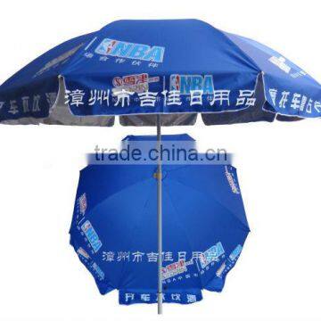 XJNBA-48UV Diam 240CM UV protection promotion shades umbrella