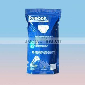 Washing powder plastic bag