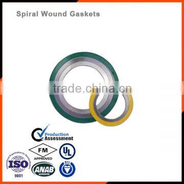 compound graphite spiral wound gasket with SS304/316 inner or outer