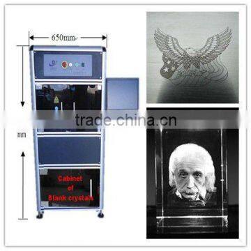 Positive Technical Larger Size Crystal Crafts Multifunction Laser Engraving Machine