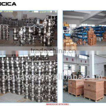 Qualified High Pressure Manual Operate Ball Valve photo-5