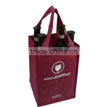 eco nonwoven bottle bag