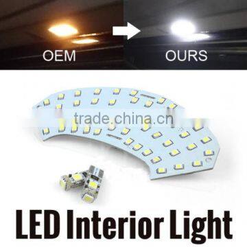 High Quality W203 Car Interior Lamp Factory Price Led Dome Light for W203 Car Reading Light