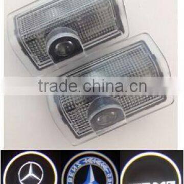 New factory supply led welcome light led logo light door light for Benz cars