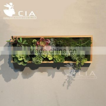 Factory Direct Artificial Plant Wall Art Decor Wholesale