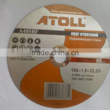 Chinese manufacture for cut off wheels