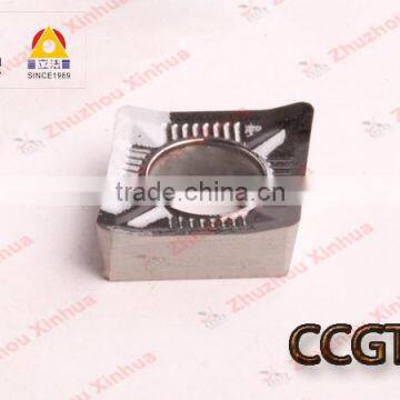 Aluminium CCGT insert made in zhuzhou