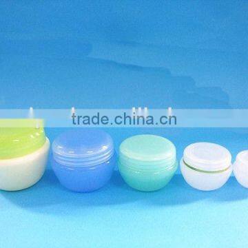 5g cosmetic jar , empty PP cream jar for cosmetic packaging , 5g . 10g
