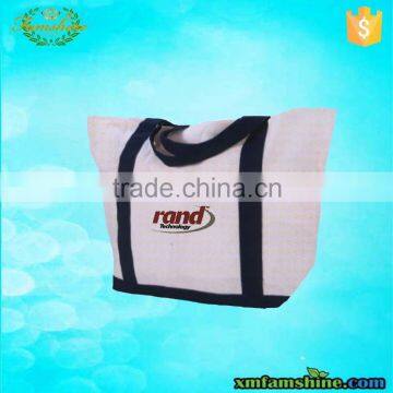 promotional customized cotton canvas tote bag