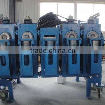 sprial steel silo forming and stripe machine for storage or SM40 Spiral steel silo forming machine for storage