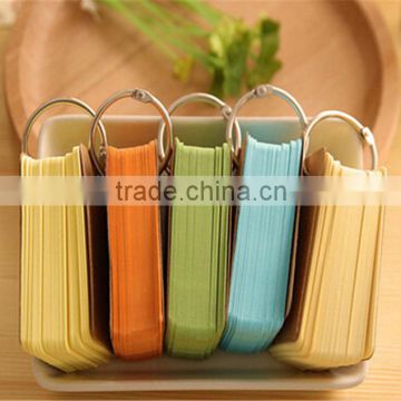 Lovely creative candy color contracted ring loose-leaf notebooks PN6399