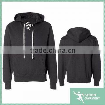 rope side pocket black blank sweatshirts hoodies snowboard hoodies