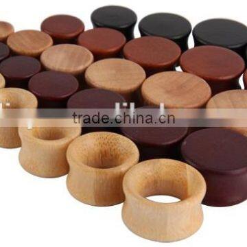 Plug Tunnel Jewelry Wholesale Brass Plug Wooden Ear Plug