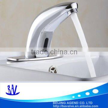 Single Hole and Sense Faucets Feature sensor basin mixer