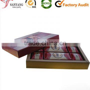 Quality paper tea box metal tin box for tea can specialty packing box factory