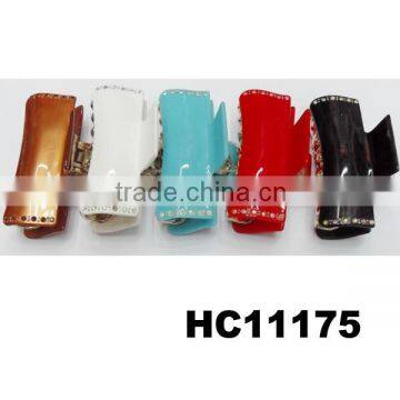 fashion crystal claws jaw plastic hair clips wholesale
