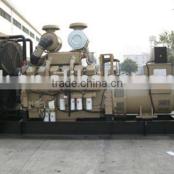 600KW used Cummins engine assemble diesel generator 50HZ