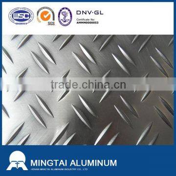 mirror finish aluminum tread plate 6061/6063/6082/5052/5754/3003/1050