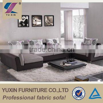 U shape sectional sofa set