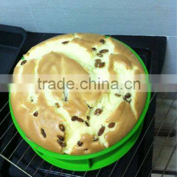 Hot,Patented factory directly birthy day Silicone push cake mould