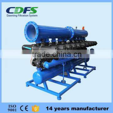 China Automatic backwash disc filter for Pretreatment of Reverse Osmosis