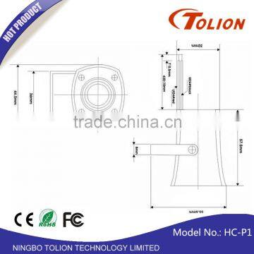 White/black Small Good Quality Piezo Siren photo-4