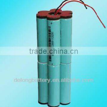 lithium battery packs 14.8v&14.4v 4s2p 18650 4400mah battery