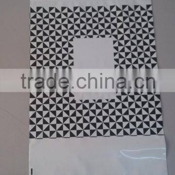 Co-extruded Courier Bag/plastic Bag With Die-cut Handle