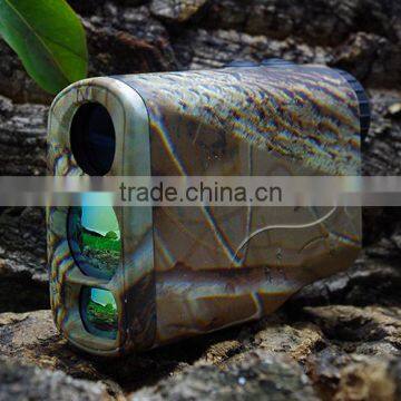 OEM camo color scaning flag pole 600m laser golf rangefinder