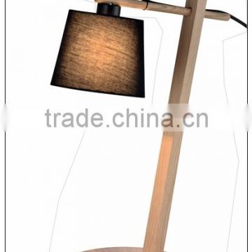 home decorative wood table lamp made in china