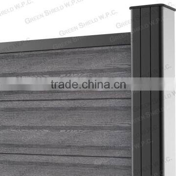 WPC Fence/Wood Plastic Fence/Enclosure Wall 1.8m/2.0m