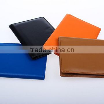 Short design Leather Travel wallet Credit Card Wallet/Passport Holder