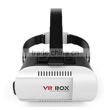2016 Hot Products Google Box VR 3d Glasses Headset , Blue Film Video 3d Glasses for Sale