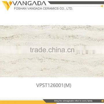 600x1200mm Low water absorption porcelain tile in guangzhou for shopping mall