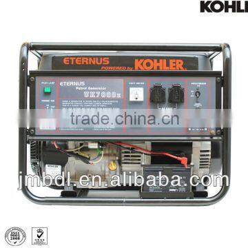 Gasoline powered by KOHLER generator BK7000