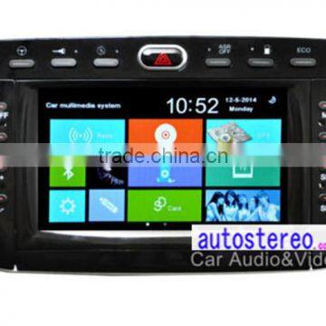 Autostereo Central Multimedia for Fiat Punto Car GPS Navigation Satnav BT PIP Ipod MP3 Player