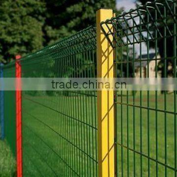 High Quality Pvc Coated Wire Mesh Fence/galvanized Wire Mesh Fence Panel photo-4