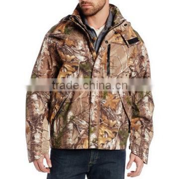 Men Windproof Camo Hunting Suit