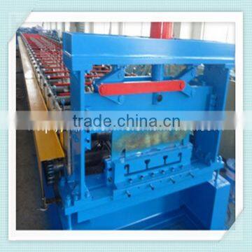 555 metal sheet floor deck roll former