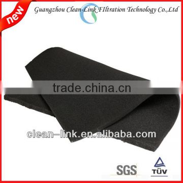 PU activated carbon sponge filter mesh