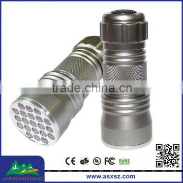 Factory Direct Sale 21 LED 395-400NM UV Flashlight LED