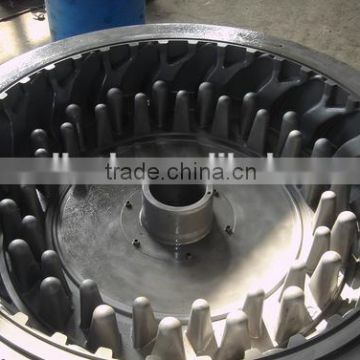 Forklift truck tire mold