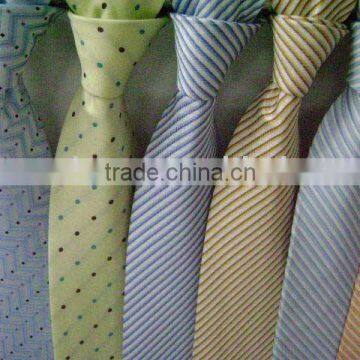 men's woven necktie